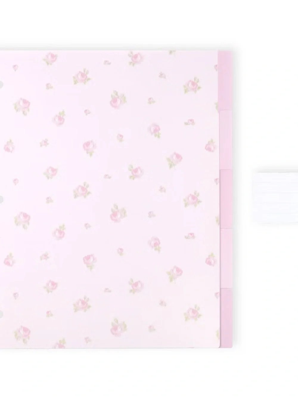 LoveShackFancy x Target Yoobi Blooming Heirloom 1” Binder and 5-Tab Dividers